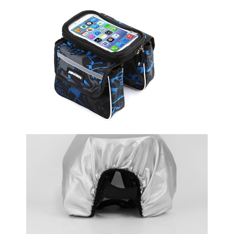 Túi đeo sườn xe đạp Bikeboy đựng điện thoại cảm ứng cao cấp