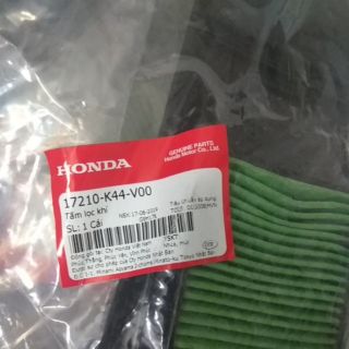 [RẺ VÔ ĐỊCH] Lọc gió vision k44 zin hãng Honda vn - GIÀU MOTOR dành cho Vission mới