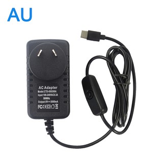 Bộ Sạc Usb Loại C 5v3a Cho Raspberry Pi 4/4b