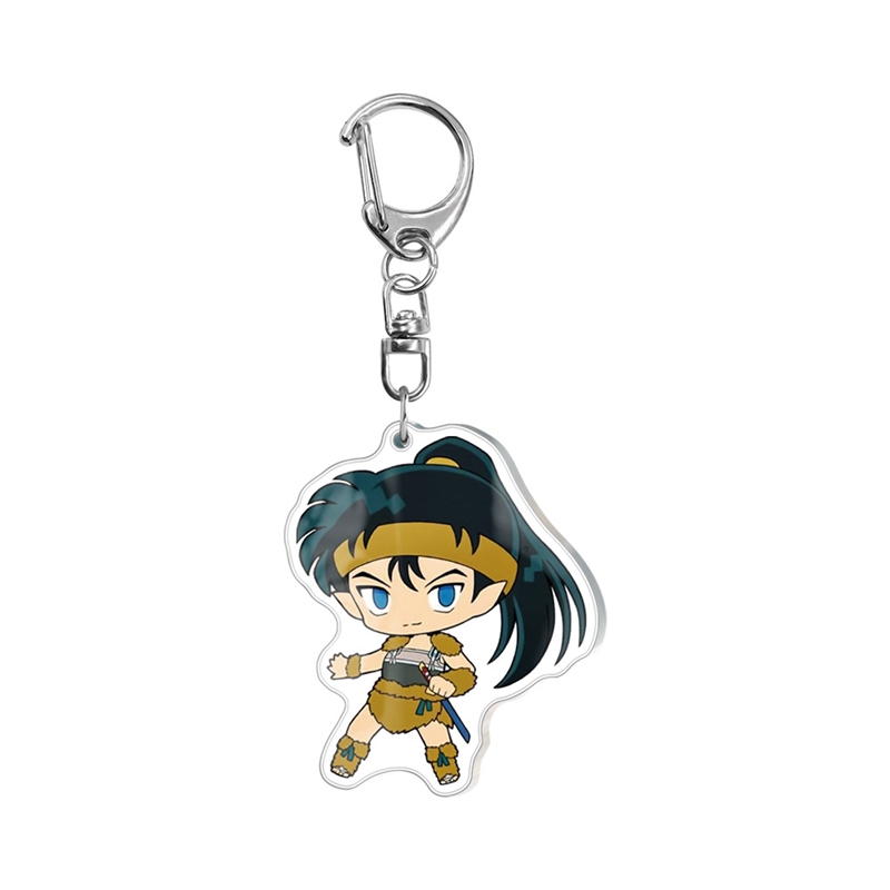 Móc khóa hình nhân vật hoạt hình Inuyasha