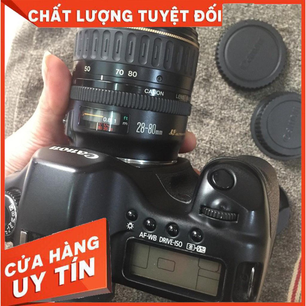 Máy ảnh Canon 5D mark I kèm lens 28-80 ngàm
