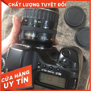 Máy ảnh Canon 5D mark I kèm lens 28-80 ngàm