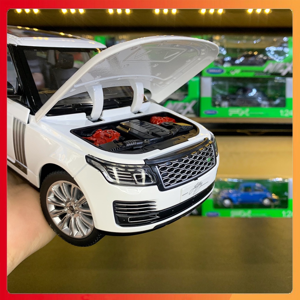 Mô hình xe Land Rover Range Rover Autobiography tỉ lệ 1:18 SHENG RUN