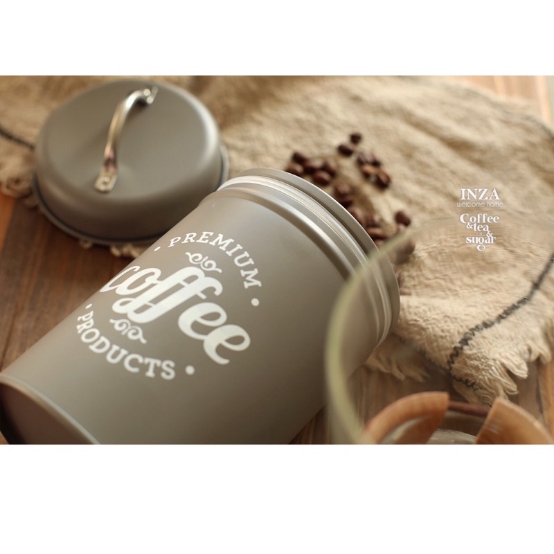 Set jar retro- hộp nhôm đựng gia vị và đồ khô tiện lợi