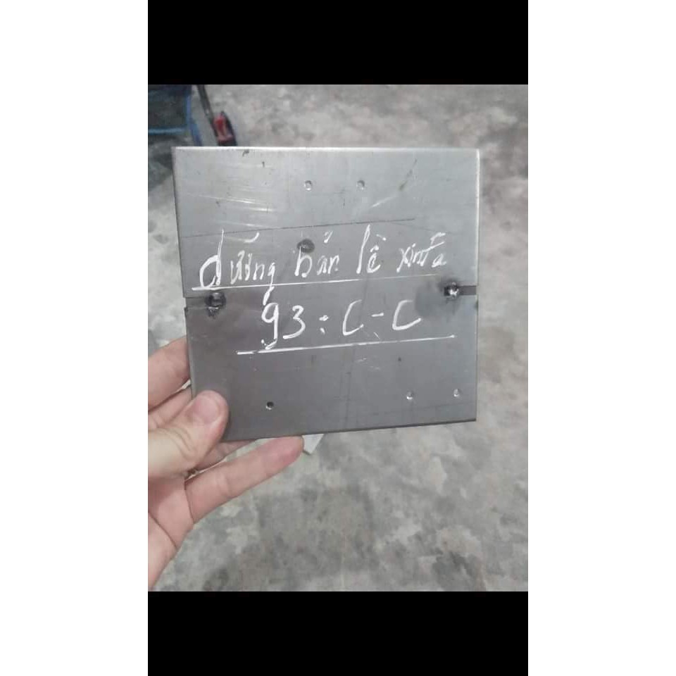 Dưỡng bản lề 3D 63-93 siêu chính xác