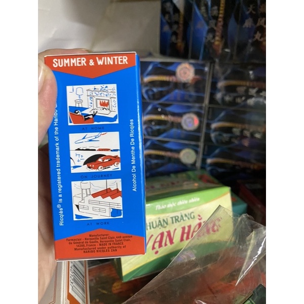 Ricqles Alcool de Menth chai 50ml