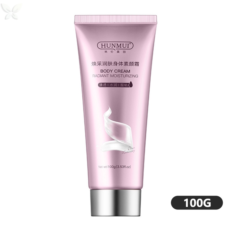 JMMZ Kem dưỡng thể làm trắng và dưỡng ẩm cho da/ làm trắng da 100g