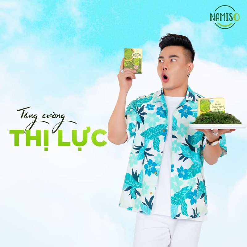 [CHÍNH HÃNG 100%] Rong Nho Tách Nước Namiso Organic 100% - 25G 1 gói - Ăn ngon sức khỏe tốt Dáng đẹp | BigBuy360 - bigbuy360.vn