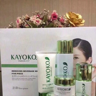 Sale 38% bộ dưỡng siêu trắng da cao cấp kayoko