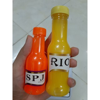 Slime chai nước - slime lỏng