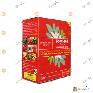Phân Bón Israel Haifa Poly-Feed 19-19-19 Hộp 1Kg - C6.1012