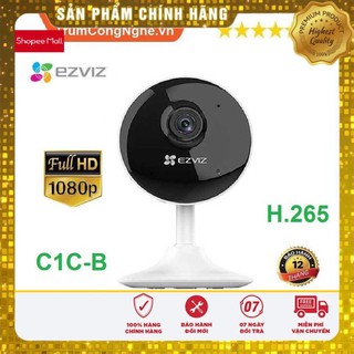 CAMERA WIFI 2.0MP 1080P EZVIZ C1C - Thiết Kế Mini Sang Trọng