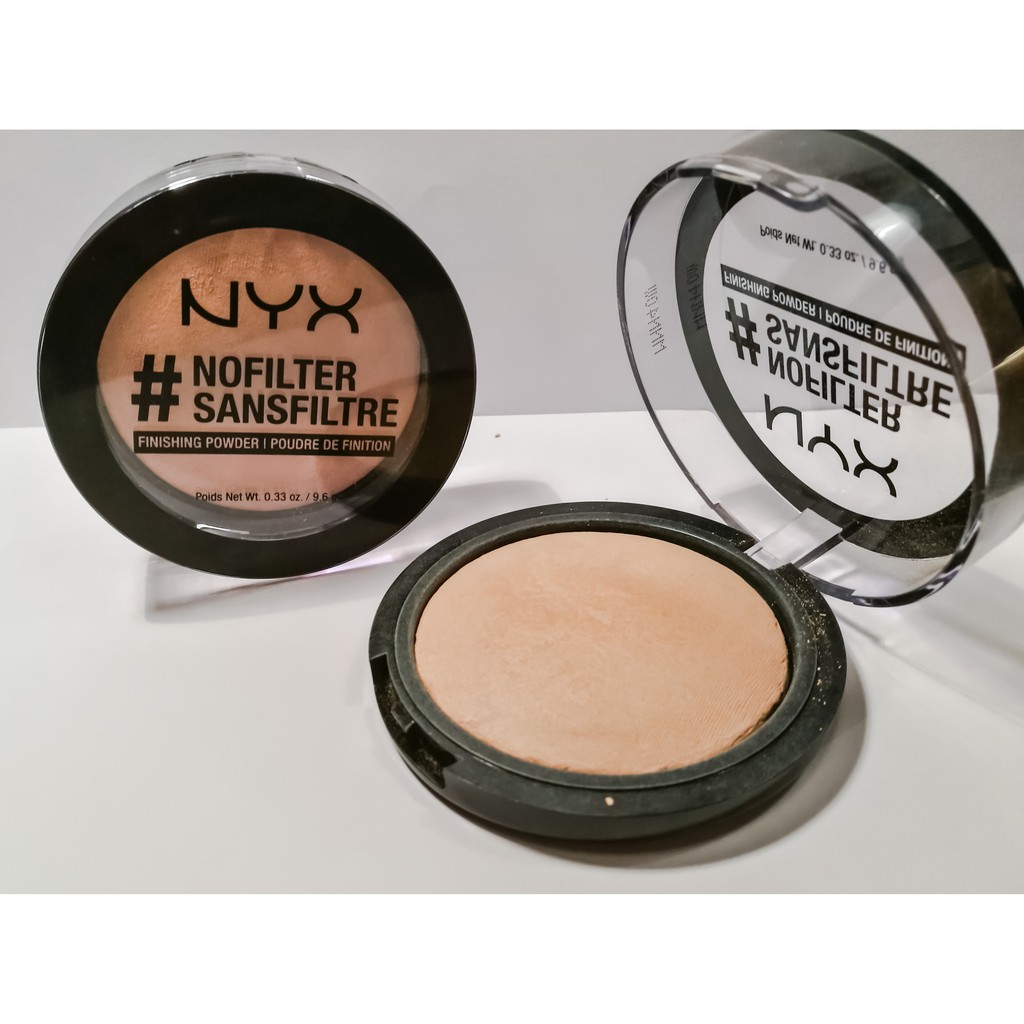 Phấn phủ dạng nén NYX Nofilter Finishing Powder hàng xách tay Mỹ