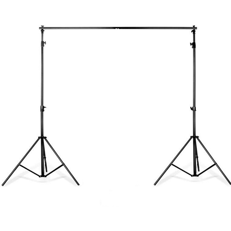 Bộ giá treo phông - khung treo phông di động lớn 2,5m x 3.2m Minh Đức