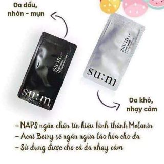MẶT NẠ THẢI ĐỘC SU:M 37 HÀN QUỐC