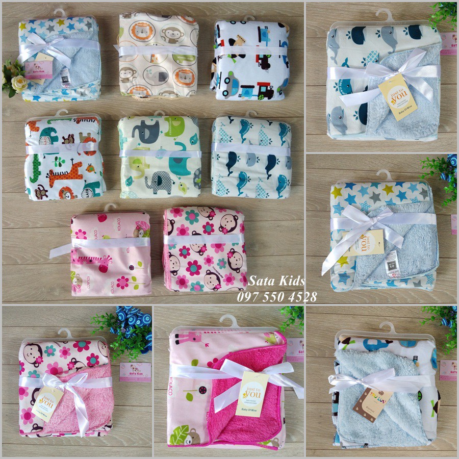 Chăn carter 2 mặt