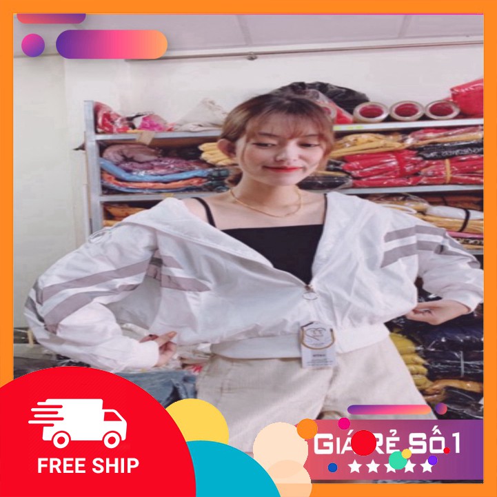 𝗡𝗘𝗪 𝗔𝗥𝗥𝗜𝗩𝗔𝗟 Áo Khoác Dù Phản Quang Hot Hit( Ảnh Chụp Thật)