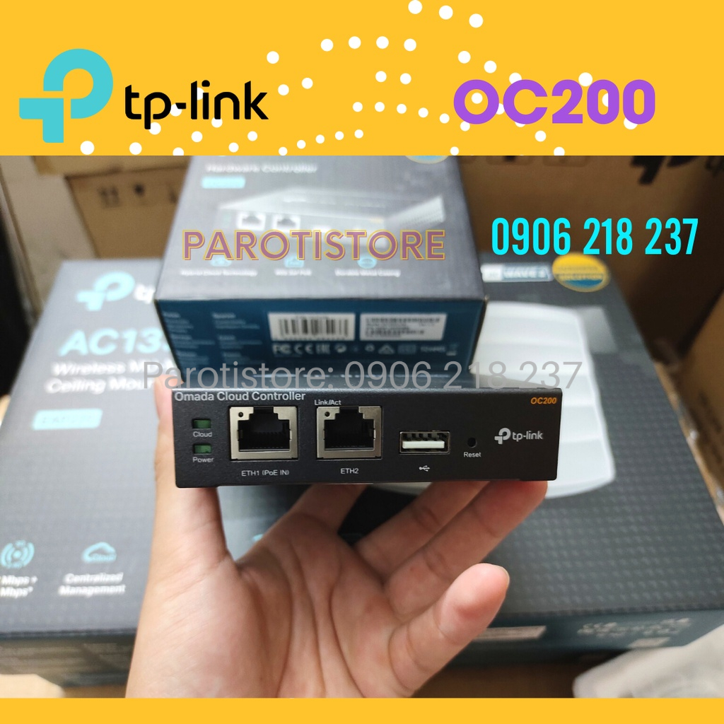 Combo Quản lý WiFi TP-Link EAP225 AC1350 kèm Controller OC200 _chính hãng, mới 100%
