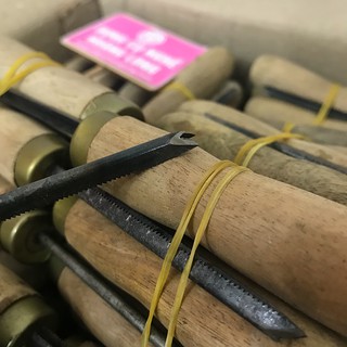Bộ 3 dao tỉa củ quả cán gỗ