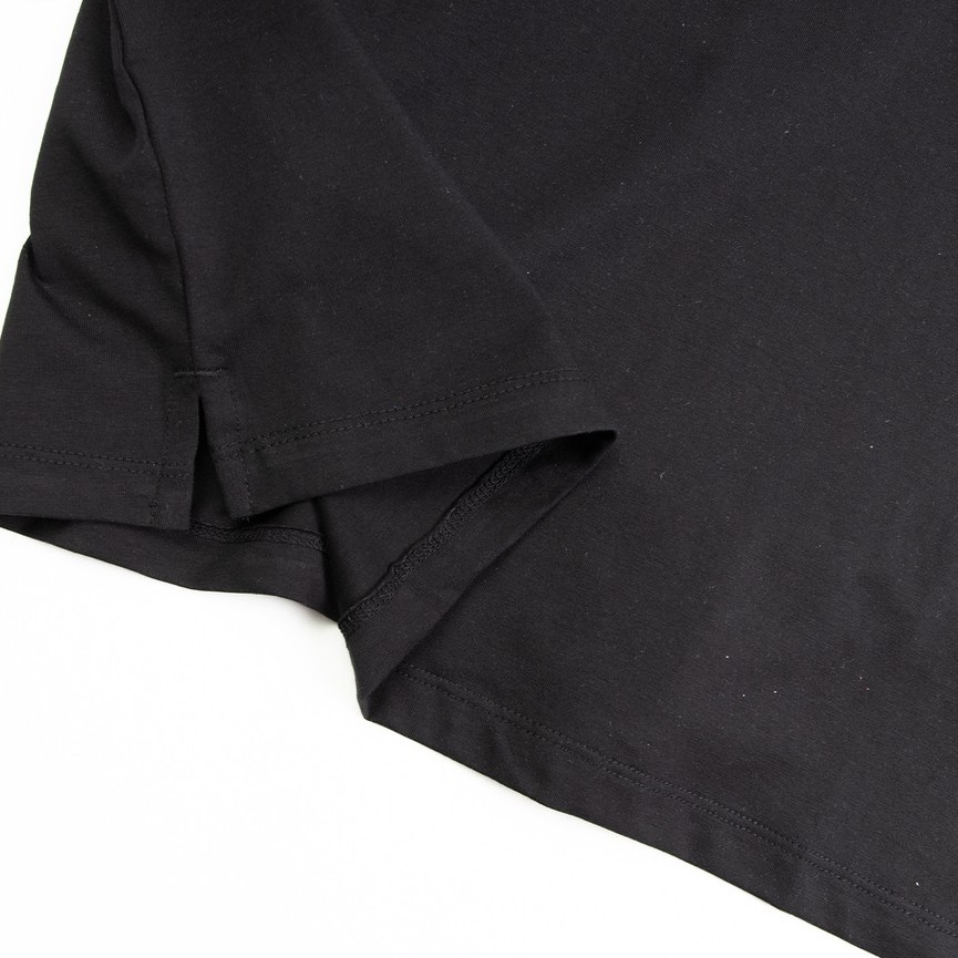 Áo Polo nam cổ bẻ phối UCO vải cotton cá sấu cao cấp, chuẩn form, sang trọng lịch sự màu đen, trắng ATS0318 - 𝗘𝗠𝗦𝗣𝗢