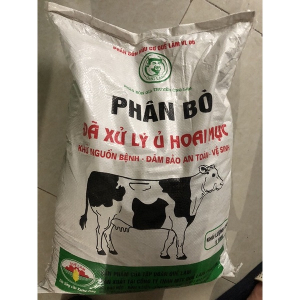 Phân bò xanh đã qua xử lý  / Dùng tốt cho mọi cây trồng 🌾