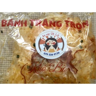 BÁNH TRÁNG TRỘN KHÔ BÒ