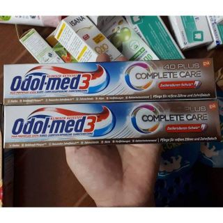 Kem đánh răng Odol-med3 40 PLUS COMPLETE CERE của Đức