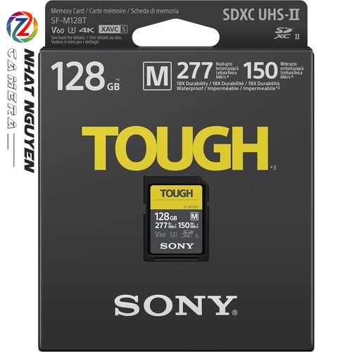 Thẻ Nhớ Sony TOUGH 128GB 277Mb/150MB/s C10 U3