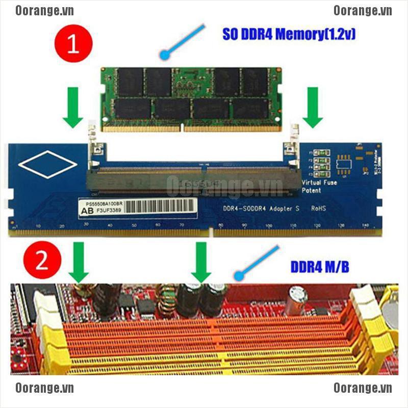 Mạch chuyển đổi thẻ nhớ DDR4 RAM laptop từ SO DIMM | BigBuy360 - bigbuy360.vn