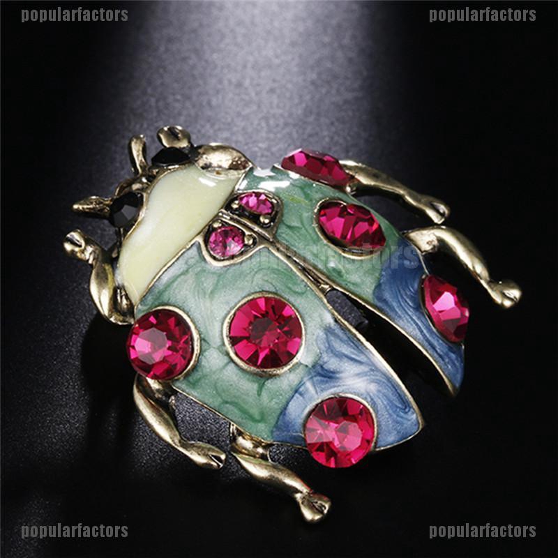 Bọ Cánh Cứng Đính Đá Thời Trang