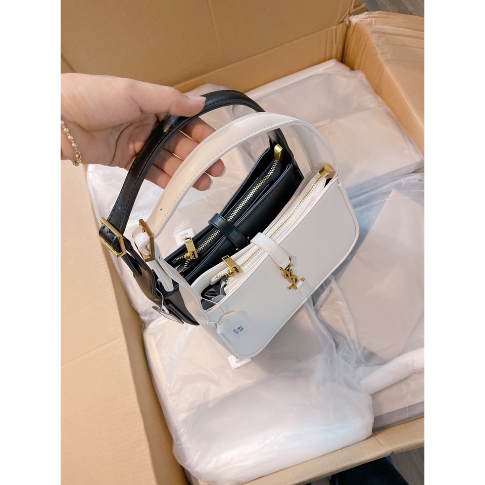 Túi cặp nách size 22cm cực xinh [Sale]