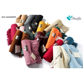 Khăn quàng cashmere xuất xứ italy
