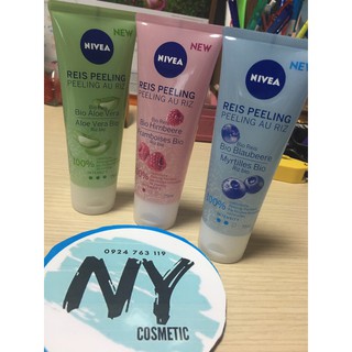 SỮA RỬA MẶT KIÊM TẨY TẾ BÀO CHẾT NIVEA BIO REIS