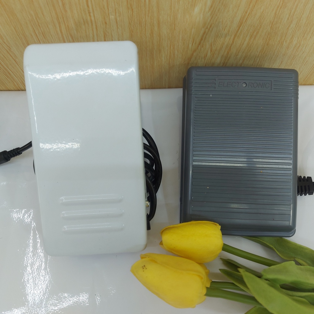 Bàn Ga, Bàn Đạp, Pedal Máy May Gia Đình Nhật - Mới 100% - Bảo Hành 12 Tháng - Nhỏ Gọn Cực Tiện Sử Dụng