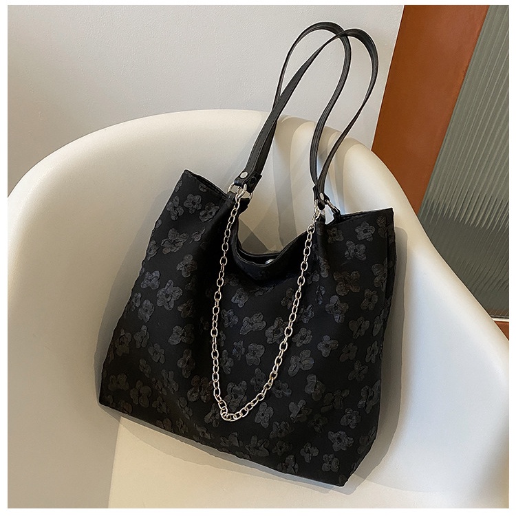 Túi Tote Sức Chứa Lớn Thời Trang Xuân Hè Dễ Phối Đồ Cho Nữ