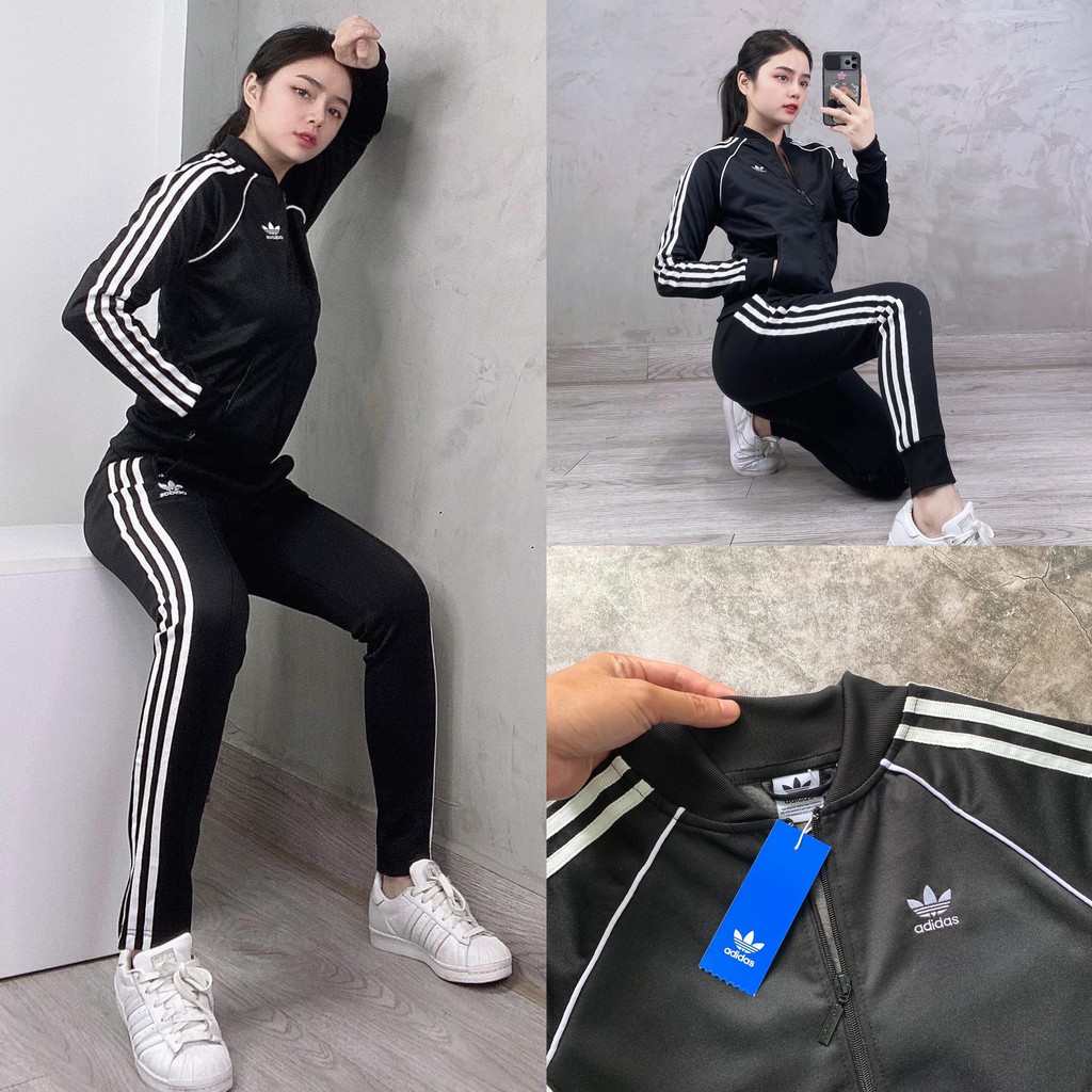 | Ảnh Thật | Áo Khoác Das Track Top