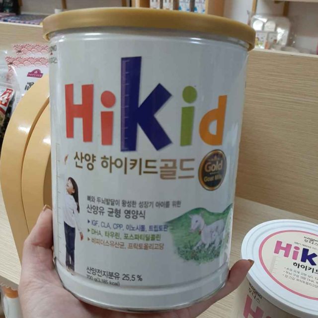 🐐🐐 Sữa Hikid dê Hàn Quốc 700g 🐐🐐