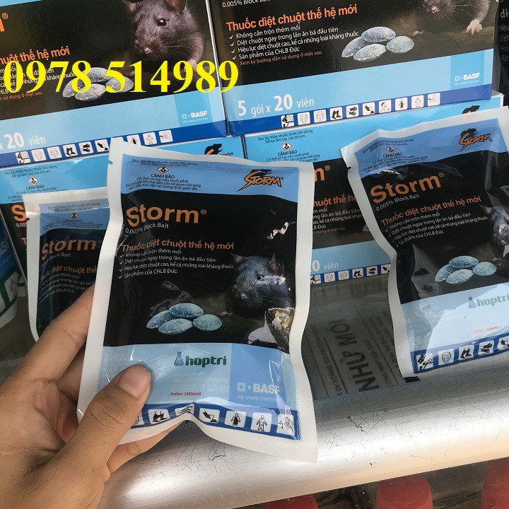 Storm - Thuốc diệt chuột (1 kg)
