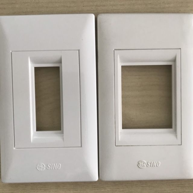 Mặt che dùng cho cb 1 tép và cb 2 tép