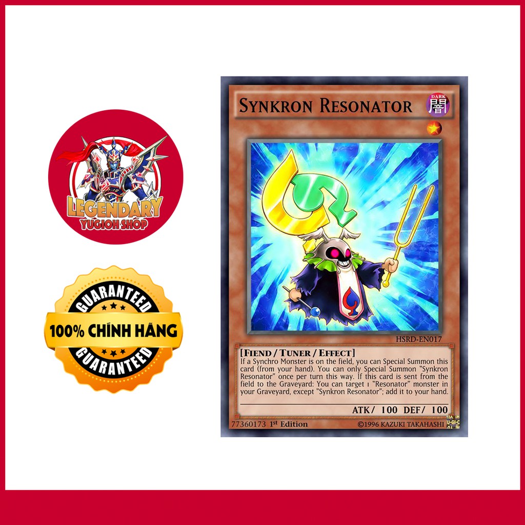 [EN][Thẻ Bài Yugioh Chính Hãng] Synkron Resonator