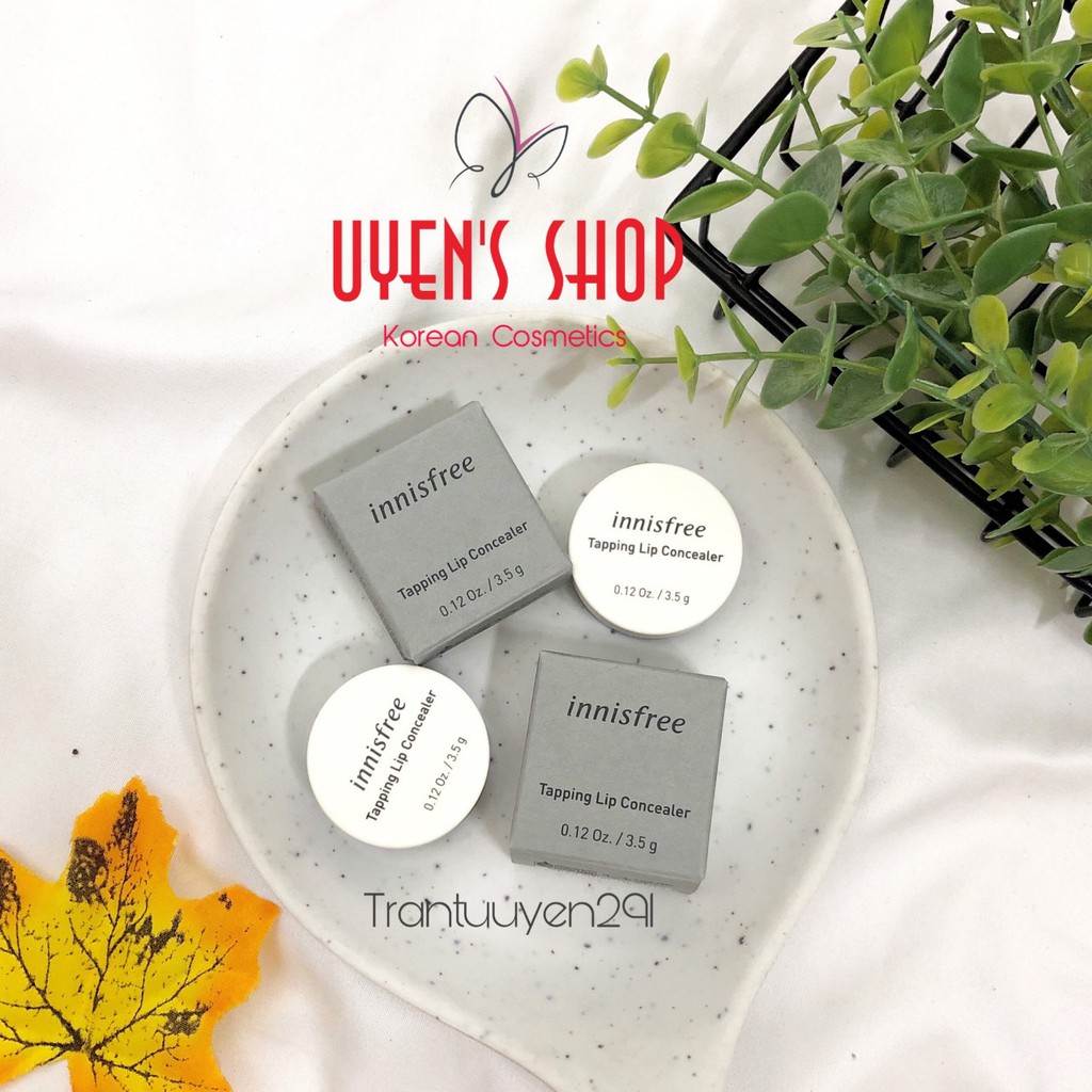 Kem che khuyết điểm môi Innisfree Tapping Lip Concealer