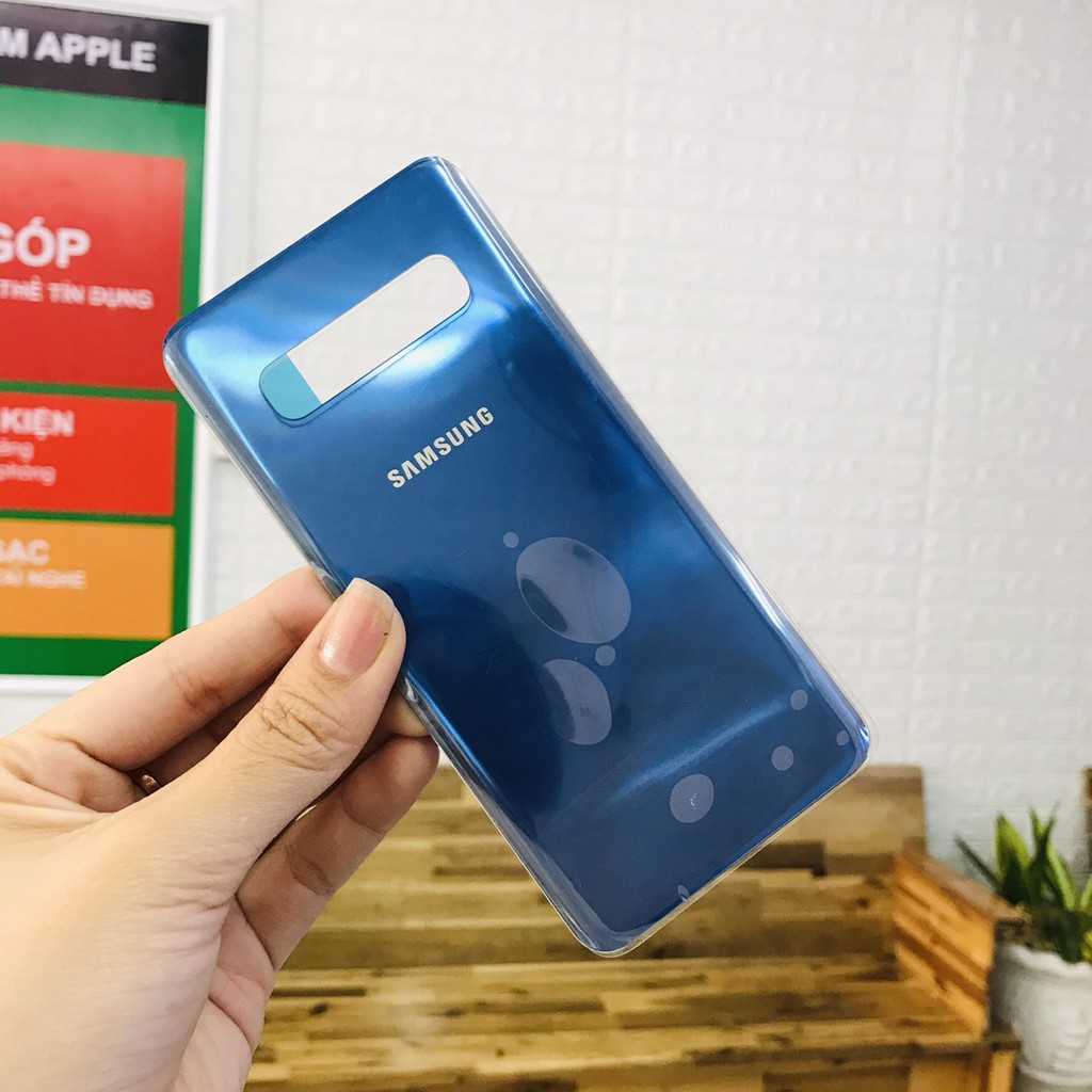 Nắp lưng Samsung S10 chính hãng , bảo hành lỗi