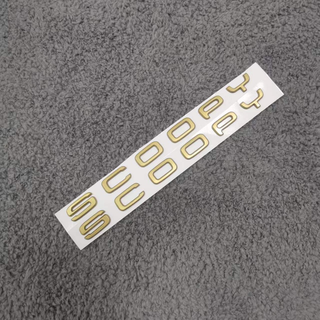 Tem nổi xe máy Scoopy Logo Honda huy hiệu Tem chữ Scoopy 2021 2022