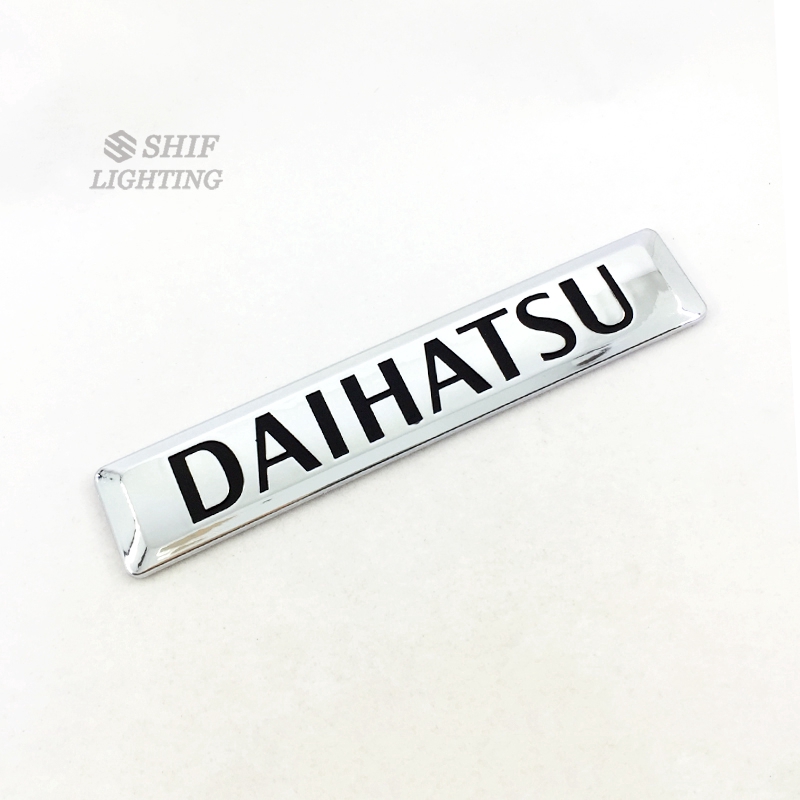 Nhãn dán trang trí xe hơi hình logo DAIHATSU bằng ABS