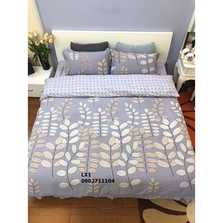 Bộ ga cotton cao cấp