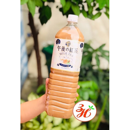 Trà sữa Kirin chai 1,5L date T2/24 Nhật Bản
