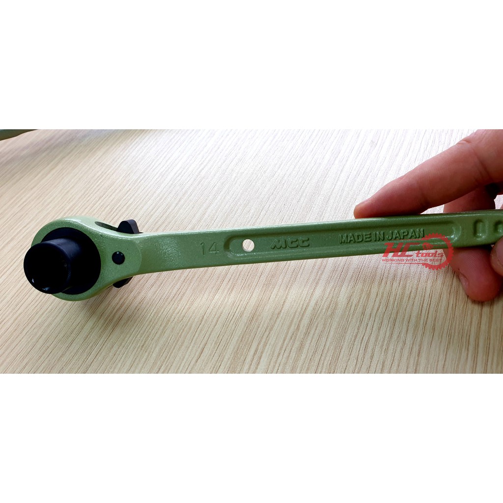 Cờ lê đuôi chuột 14-17 MCC Made in Japan RW-1417