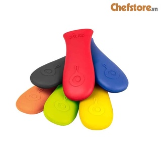 Chảo gang lodge lót tay silicon chính hãng chống nóng cho chảo gang lodge size 26cm; 30.5cm; 33cm