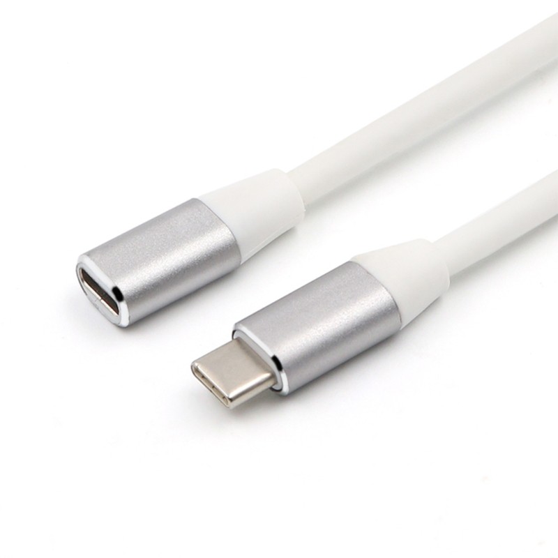 Dây Cáp Nối Dài 1m Loại C Usb 3.1 Male Sang Usb-C Female