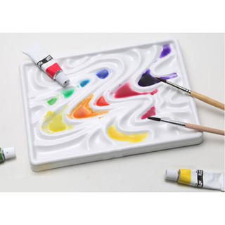 🌺PALETTE KHAY PHA MÀU GIẢ SỨ🌺